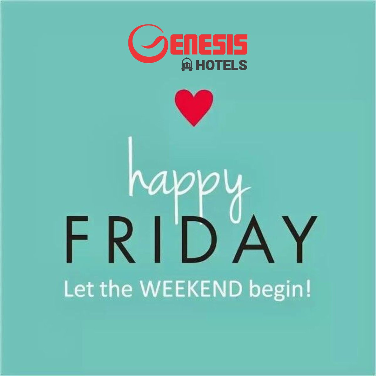 Genesishotelsph's tweet photo. Have a great weekend with our amazing weekend rates... #TGIF #GenesisHotels #PortHarcourt https://t.co/TbPPTnZWQm