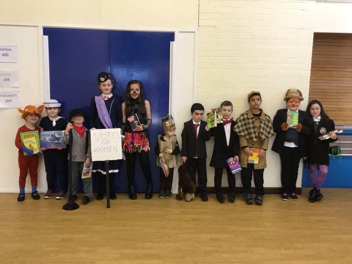 BearparkPrimary's tweet photo. We have had a fabulous day celebrating a belated World Book Day! Thank you for all your effort with costumes and books for our book swap. These are our World Book Day winners from each year group. https://t.co/NIsQima4U1