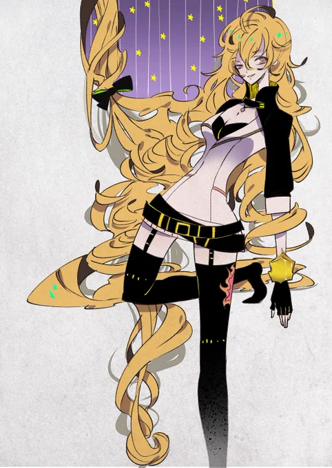 シスコンお姉ちゃん…!! #RWBY #YangXiaoLong #ヤン・シャオロン 