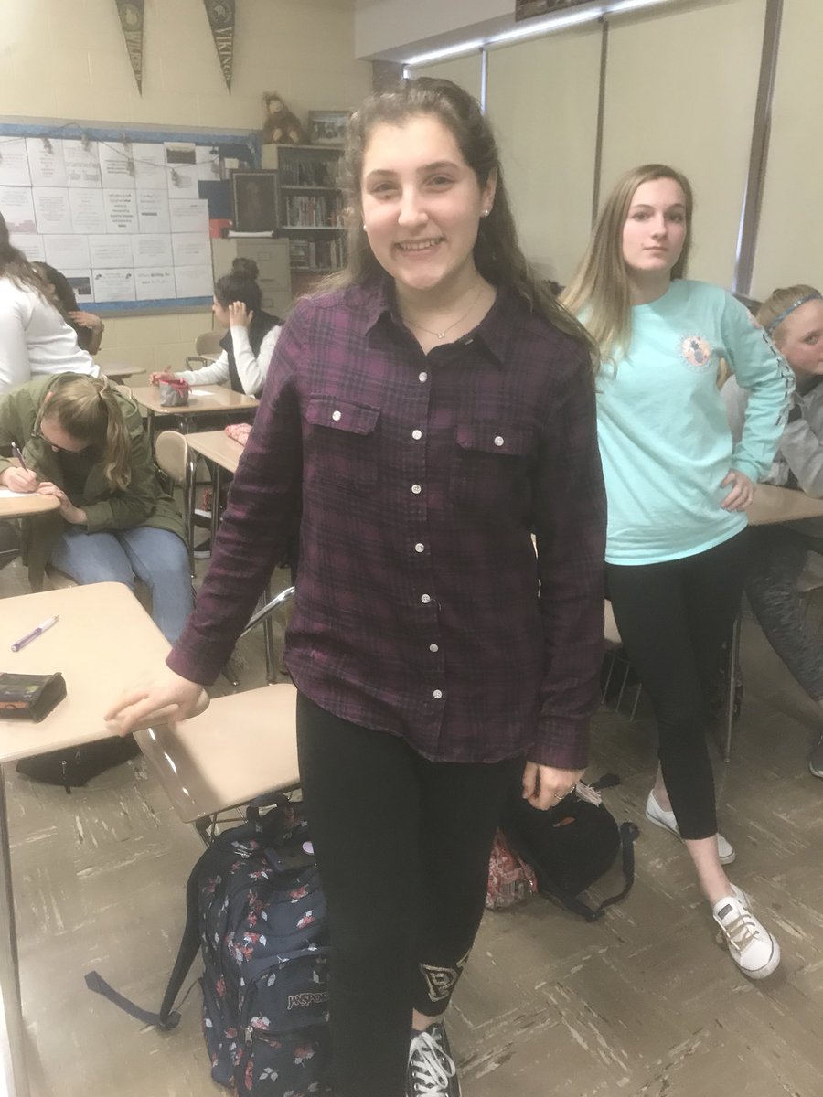 “I am in No Place For Hate because I’m passionate about making this world more Peaceful and a better place.” -Rayna Friedrich, 9th