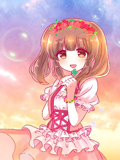 ???

#緒方智絵里 