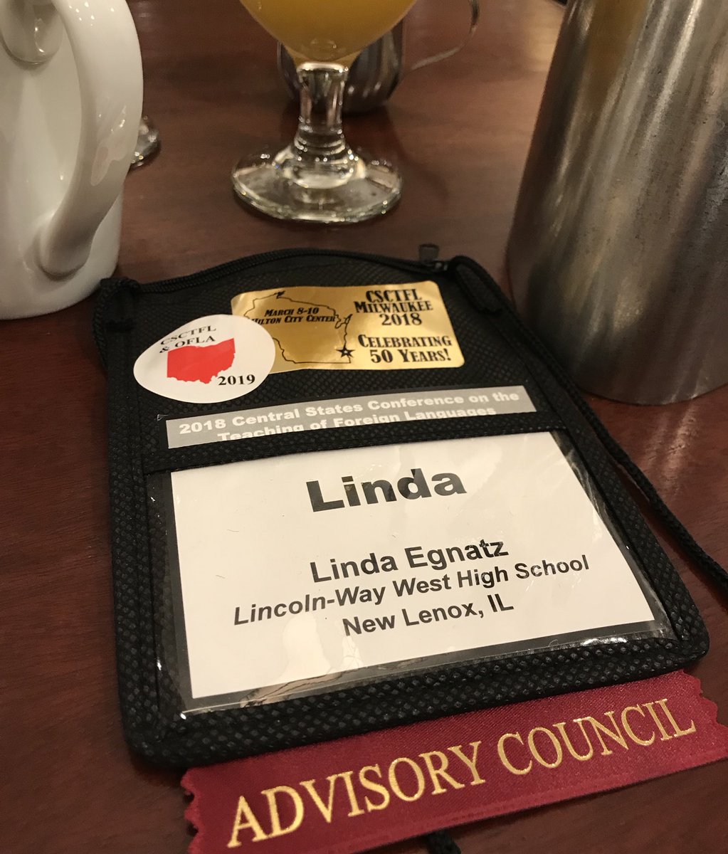miprofeAP's tweet photo. Looking forward to a great day of learning. Follow #csctfl18 to get great PD virtually, even if you can’t be in Milwaukee in person. If you’re here, tweet! Share your takeaways. #PDforever https://t.co/PG62OQ3Fwl
