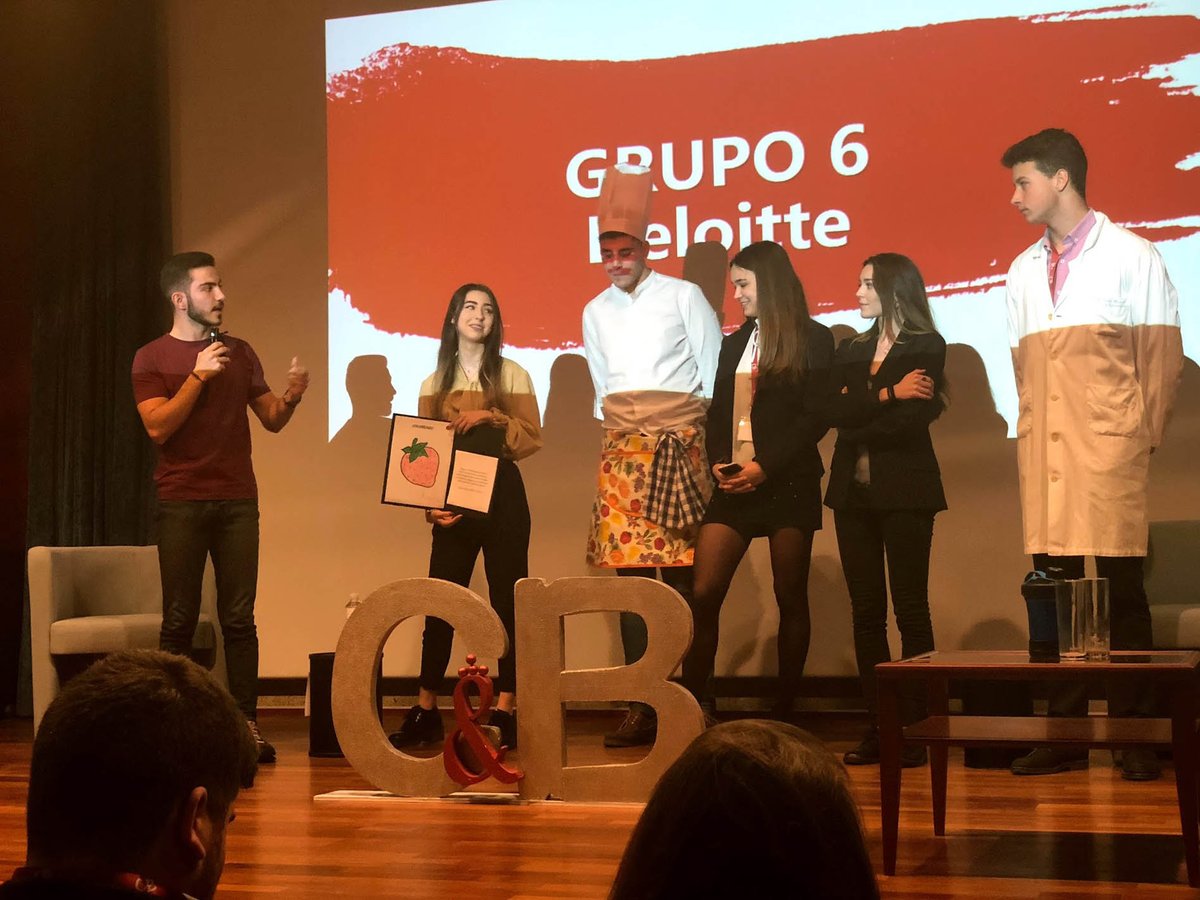 redbility's tweet photo. ¡Enhorabuena a los ganadores del reto de las #JornadasCyB2018! 

Lo que más nos ha  gustado es ver cómo han empatizado con los usuarios de su proyecto para ofrecer a cada uno de ellos lo que necesitaba y presentar bajo esas hipótesis sus propuestas. Good job!

@cyb_urjc @urjc https://t.co/Ui3VXXv1L0