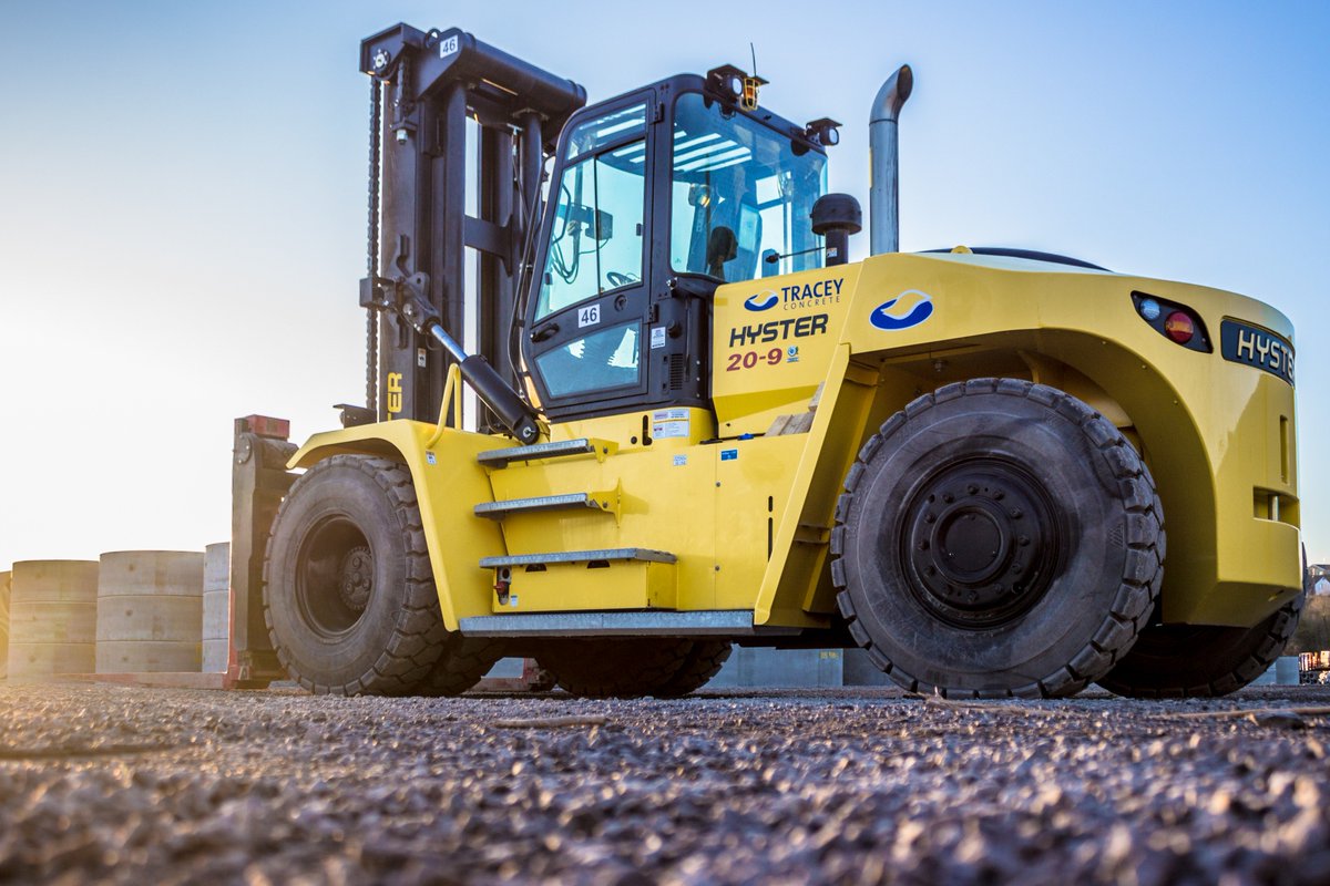 Tracey Concrete On Twitter Our New 20t Hystereurope Forklift Has Arrived Big Thanks To Briggs Ni Briggsequipment For Your Great Service 20t Hyster Forklift Https T Co Zqbtcckpdf