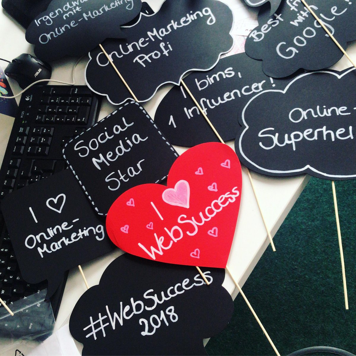 WebSuccessMesse's tweet image. Die Vorbereitungen für die #WebSuccess2018 laufen auf Hochtouren - auch in unserer Kreativabteilung (aka dem Marketing ;))