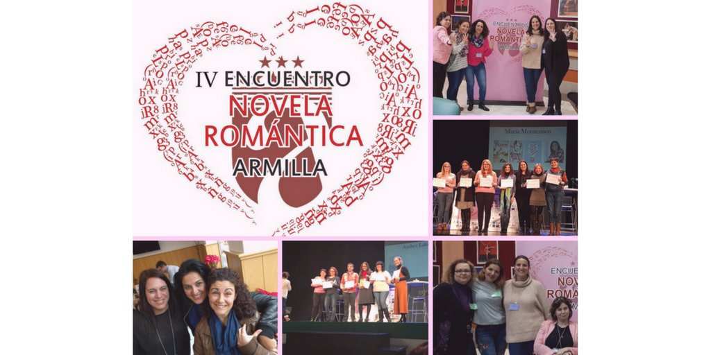 HARLEQUINLibros's tweet photo. ¡Gracias a tod@s por vuestra asistencia! 😍#EncuentroRománticaArmilla #RománticaArmilla #IVERA https://t.co/1T2FNPQEn9