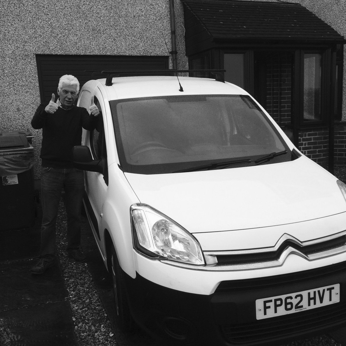 This Citroen Berlingo was delivered to Filton. Thank you for the business, enjoy the van! #Vans365