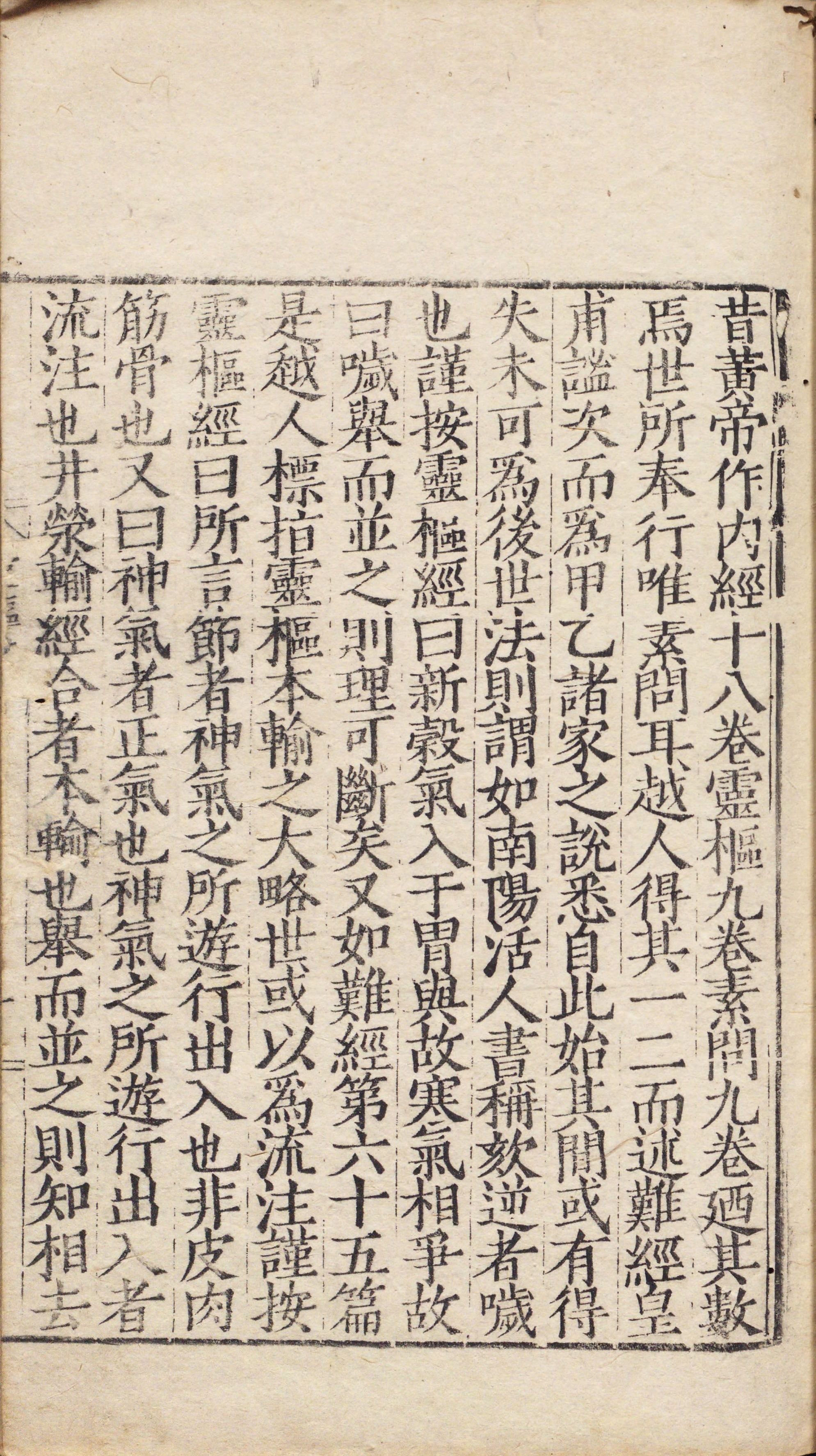 黄帝内経素問新義解 1～9巻 (柴崎保三) / 株式会社 wit tech