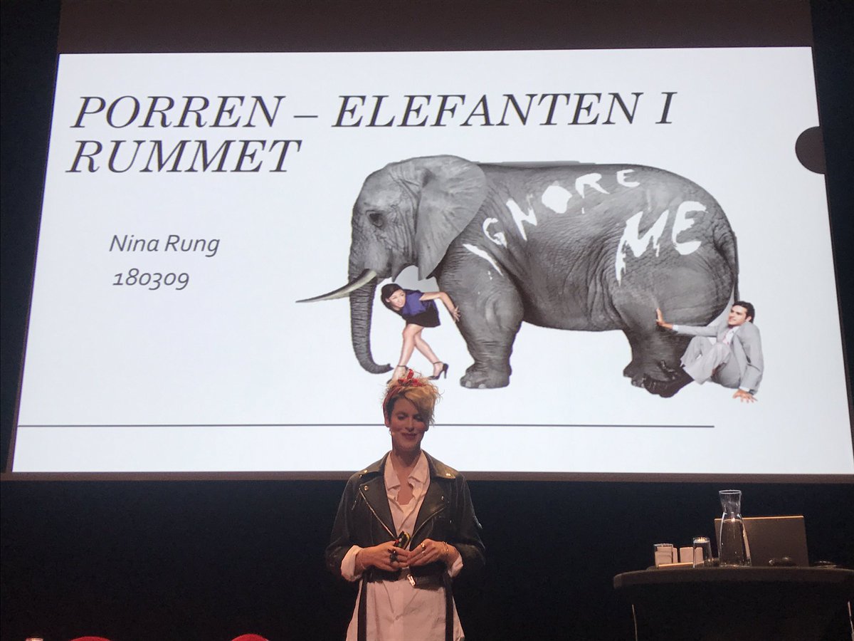 unizonjourer's tweet photo. "Vi vet att för unga pojkar som ser porr varje dag (20%) behövs tillslut grövre material med djur, barn &amp; mer våld" Nina Rung #porrärintesex https://t.co/rkT4jXIsjB