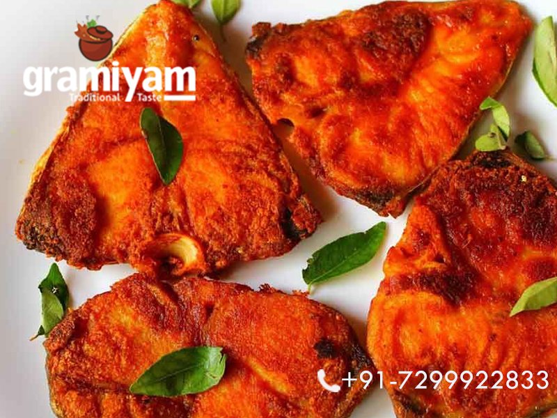gramiyamnonveg's tweet photo. Vanjaram meen varuval is very famous in South India and a true authentic Tamilnadu Chettinad dish. Fish should be a part of healthy diet as it has more nutrients.
Call us @ +91-7299922833
https://t.co/vmIWtZWgDi
#vanjaram #fish #vanjaramfry #chettinad #fishfry #taste #delicious https://t.co/P9THgksUM4