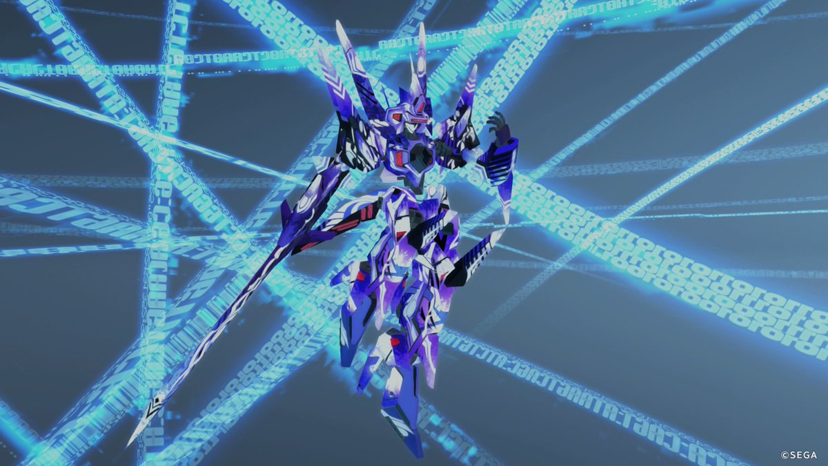 ট ইট র 箜撻 クウタツ 推しv Aht所属 とある魔術の電脳戦機 バーチャロン ネタバレ注意 最強のオールラウンド機体 ブルーストーカー かっこいいし 最強過ぎる