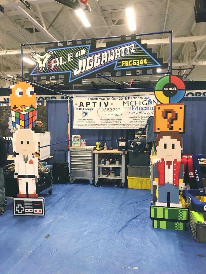 Be sure to come out to Waterford today and tomorrow to support the Yale Jiggawattz!!