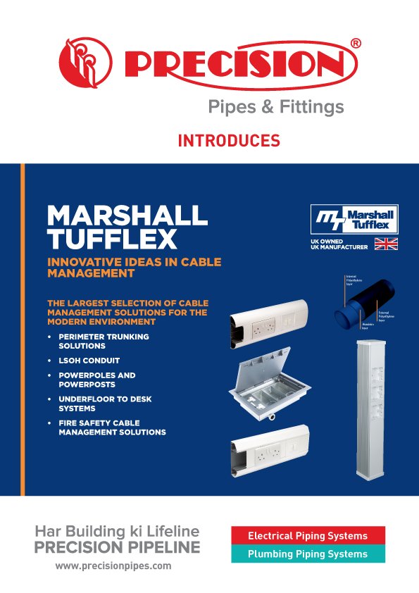 MTufflex's tweet photo. We're excited to be exhibiting in India 10-14 March at @ElecramaLive with Precision Pipes and Fittings. https://t.co/1SsEO4uImo