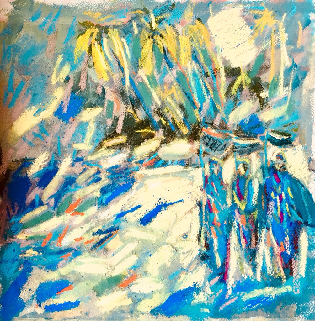 paulwadsworth3's tweet photo. New works from india #indiapaintings#paulwadsworthpaintings#paintingcourses#www.paulwadsworth.co.uk https://t.co/Z7l64LMJRC