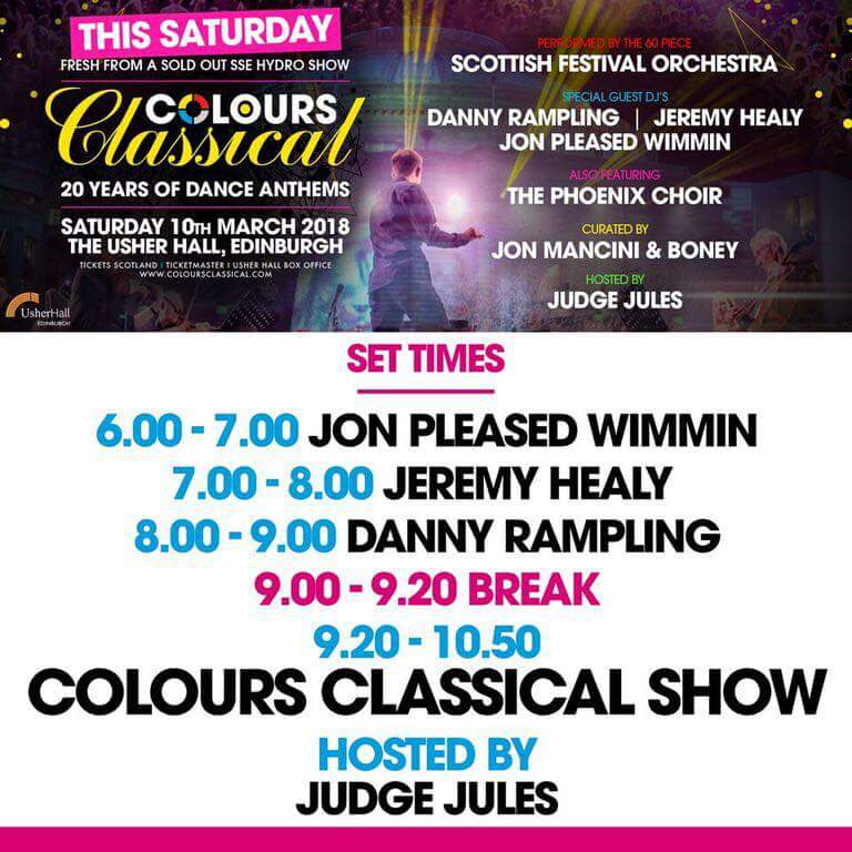 2 standing tickets for sale, £30 each, less than face value...only selling as won tickets to this after buying my own, dm me if interested and to arrange collection..collection from Edinburgh area #colours #coloursclassical #usherhall #edinburgh #dance