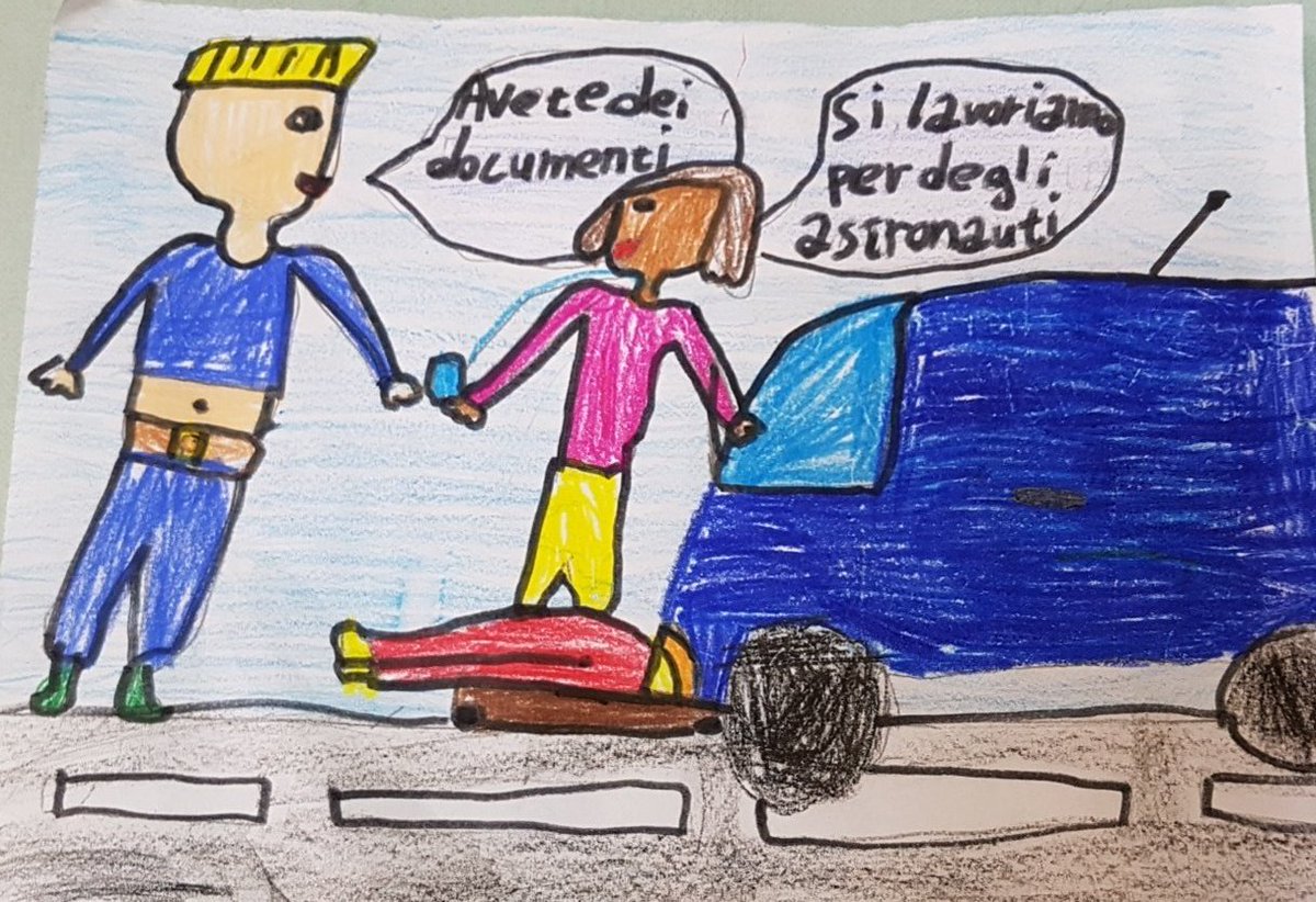 GraziaMorra's tweet photo. #TwContare/01 @TwLetteratura @benedetta1971  @TwKatherineJ Come fai a fare i calcoli così velocemente? Osvaldo e Bianca https://t.co/FPsqXCLrXp