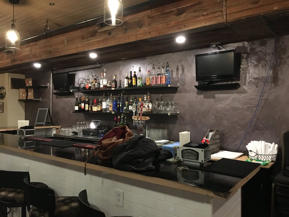 SagraBistro's tweet photo. Remodeling our bar area.  Coming soon. New wine list and cool hand-crafted cocktails #sagrabistro #gotohellertown https://t.co/awTlC7qJ9m