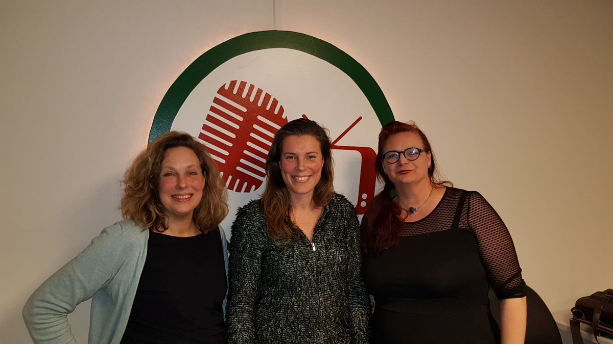 loekbergman's tweet image. Gisteren bij ITTI @VerhoefPetra  en @AstridOosenbrug op bezoek namens @PvdA_LL @ankeluik interviewde. Haar life-doop. Ging perfect, luister: rtvlansingerland.nl/gemist/itti/03…