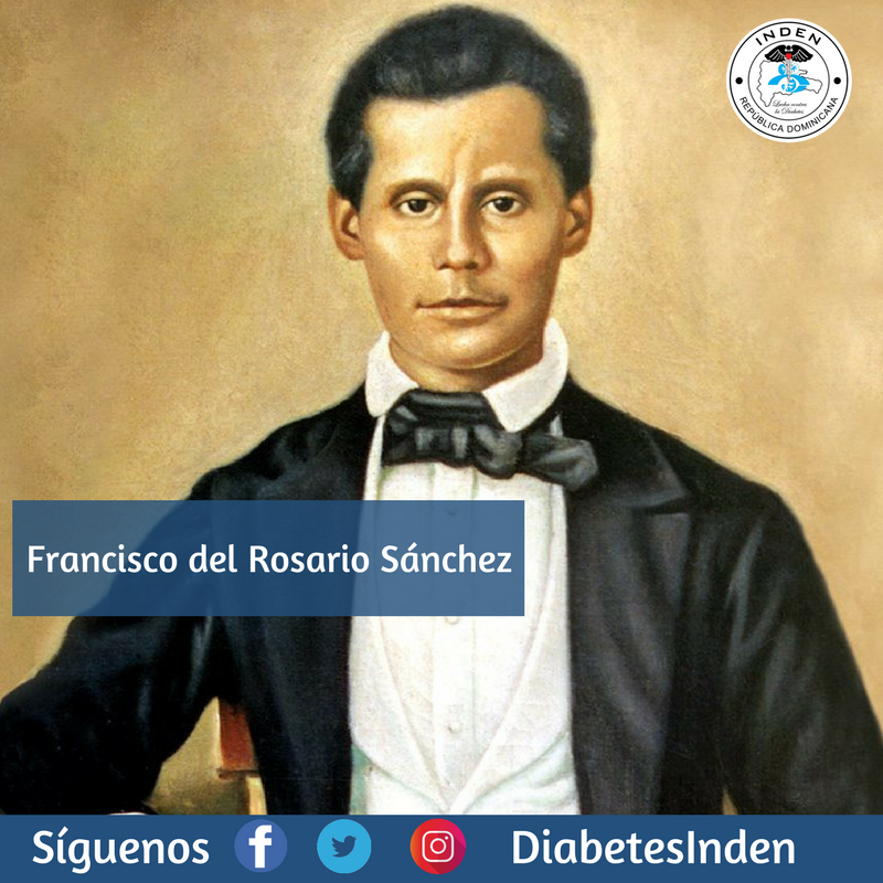 diabetesinden's tweet photo. Hoy 9 de marzo conmemoramos los 201 años del natalicio de Francisco del Rosario Sánchez, uno de los tres grandes héroes de la independencia de la República Dominicana.

Sánchez leyó la proclama que declaró el nacimiento de la República Dominicana la noche el 27 de febrero de 1844 https://t.co/00JTF4EHdU