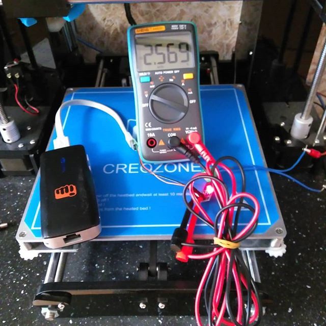dimka_rs's tweet photo. Measuring current consumption of my #aneta6 #3dprinter with #acs712 Hall effect current sensor. Results are the following: idle - 0.3 A, extruder heating - 3.5 A, bed heating - 10 A. Supply voltage is about 13 V. External switch for heating bed is highly… https://t.co/NFDhLGyRUd https://t.co/M5fAh9LYJt