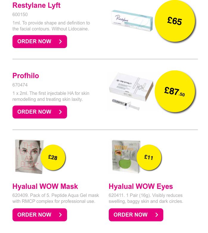 💖March is full of savings from @Med_Fx_  on a number of facial aesthetics products - another member of the @THE_DD_UK family! Don't forget to like their Facebook page: facebook.com/medfxltd/ 💖