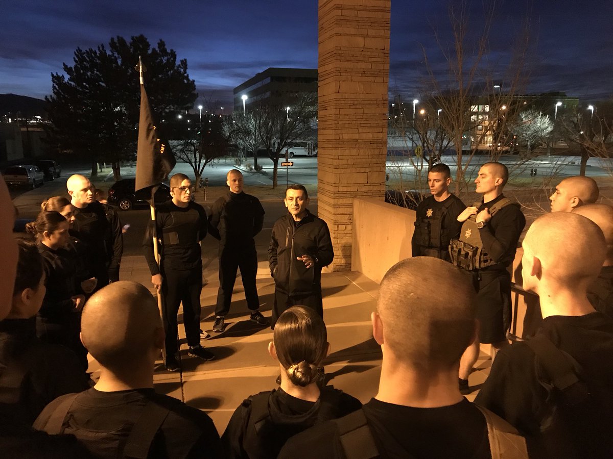 BCSONM's tweet photo. Getting ready for some morning physical training! 
#PT #GoodForYou #GoodForMe #Class39 https://t.co/lgtyt2cO2q