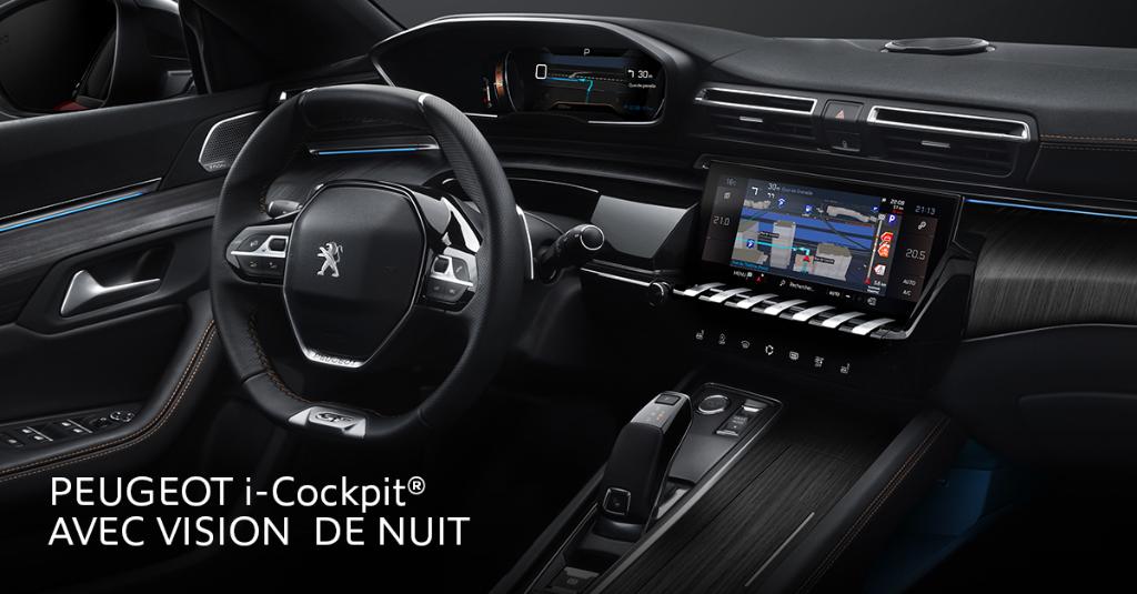 PeugeotFR's tweet photo. Anticipez l’imprévu, même de nuit. Peugeot #508firstedition. Commandez la votre ici: https://t.co/fxpeIgAkKB https://t.co/gw5rAZJ3CW