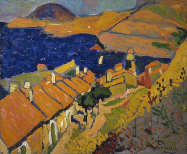 NatGalleriesSco's tweet image. "We become intoxicated with colour, with words that speak of colour, and with the sun that makes colour brighter" — Andre Derain ☀️

Image: Collioure (1905) by Andre Derain bit.ly/2G8JHvx