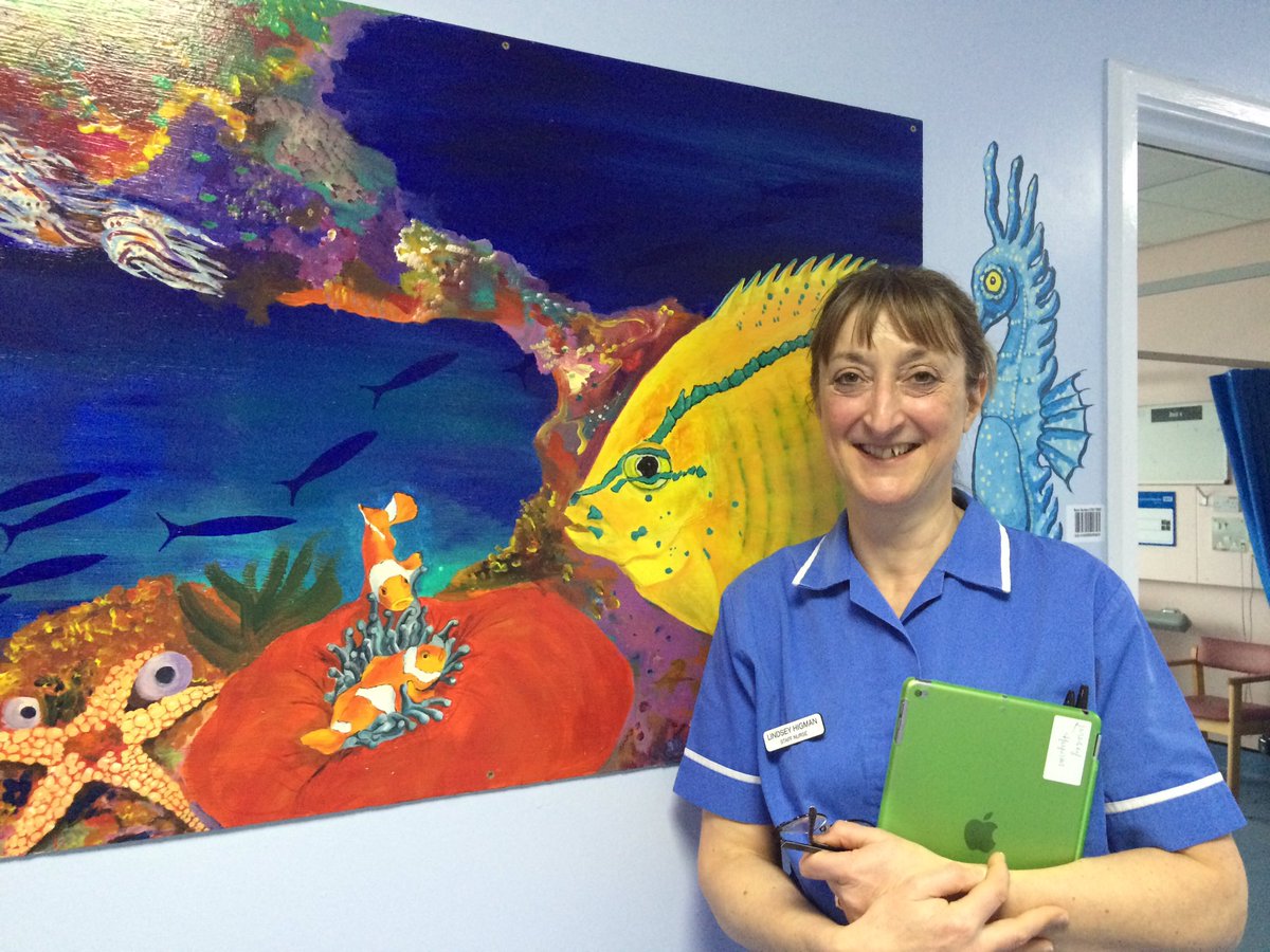 VascularCNSTaz's tweet photo. #Paediatric Staff nurse Lindsey used @NervecentreHQ Handover module for the first time today and found it so easy to use. #progress #workingtogether @wsmbaulch @MelRichardsmel @RCHTWeCare https://t.co/q43wzCvcVI