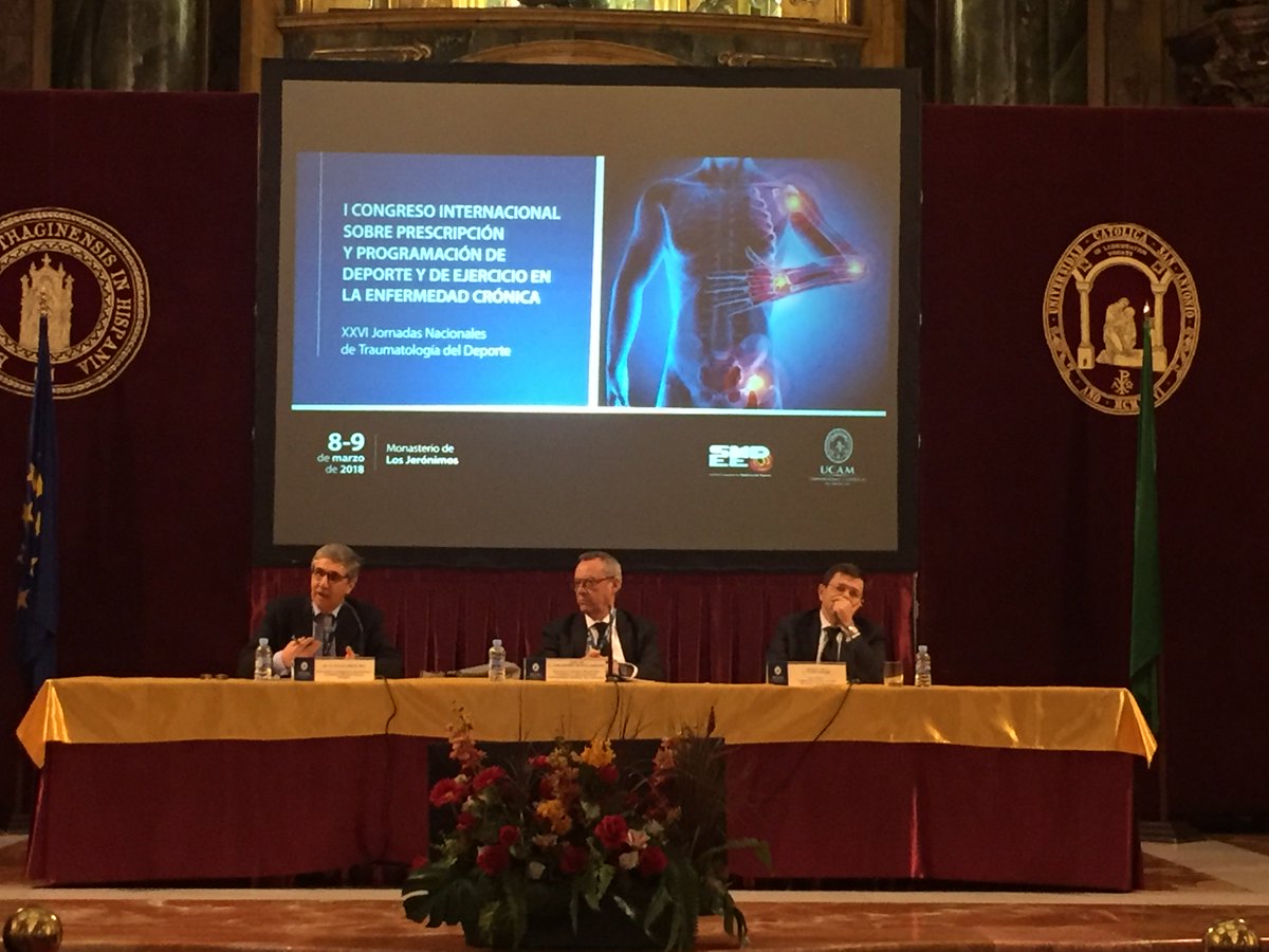 UCAM_MedDeporte's tweet photo. Estamos finalizando con la última ponencia de la mañana a cargo de Sergio Roi “La actividad física en el trasplante de órganos sólidos. El proyecto italiano.” https://t.co/s0tPieGVKY