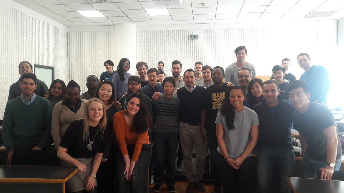 MasterFIFA_SDA's tweet photo. FIFA Master students meet the challenge of sustainability in outdoor sports with Daniele Denegri of Sportmaker @sdabocconi @MasterFIFA_SDA https://t.co/f2cD0O2oYz