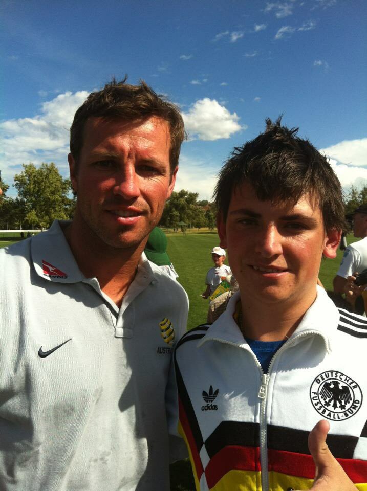 Happy Birthday to the former & player, Lucas Neill. One of the first players I ever met. 