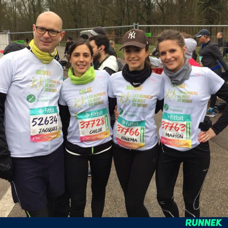 runnekfrance's tweet photo. Un grand BRAVO a l'equipe tourangeaux, Les Runners du Bout du Monde, pour avoir arrive à la ligne d’arrivée de la Semi-Marathon De Paris 2018 !🏁
#runningheroes #weloverun #runforlife #runinfrance #Teamrunnersduboutdumonde #SemiParis #runnek #semimarathonparis2018 https://t.co/IJI9mfDBp2