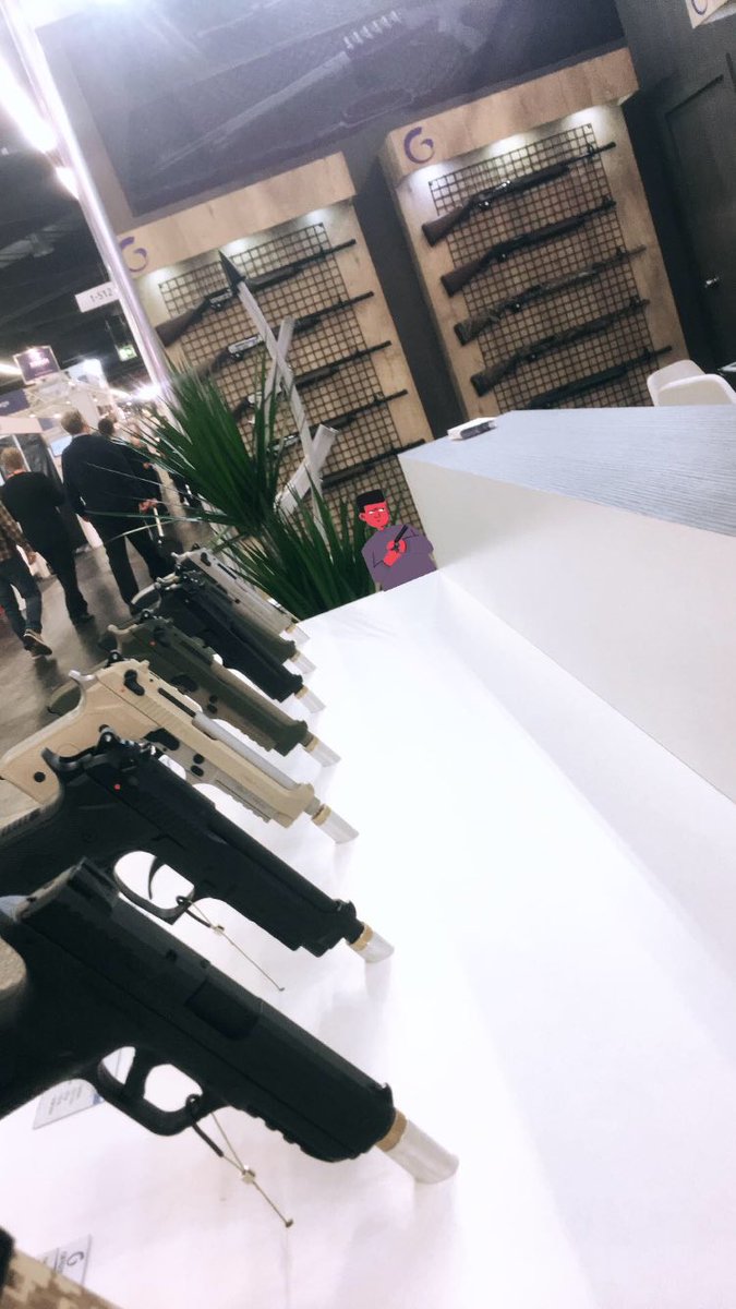 yavuzfirearms's tweet photo. IWA 2018 #Germany #Nurnberg #Hall1 #Booth512 https://t.co/Xyb5iNVJFM