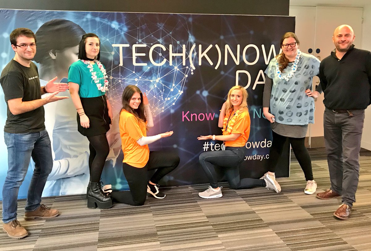 JennaPrescott09's tweet photo. The Expedia Inc team at the @TECHKNOWDay - representatives from all brands with a London hub ! #lifeatexpedia #techknowday https://t.co/JVfHpTiWMe