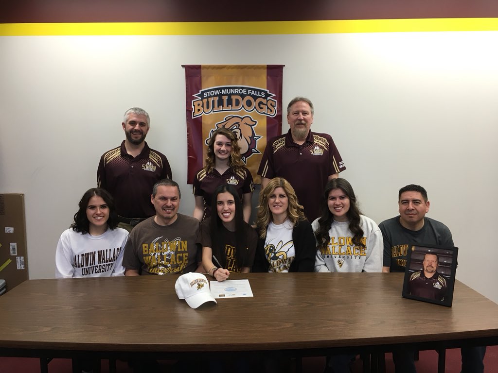 SMFSports's tweet photo. Congratulations to Sophia Perez as she will attend BW in the fall. https://t.co/bdeAez7wAJ