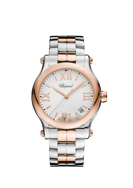 Happy Diamonds Timepiece, this Two-Tone watch is both Classic &amp; Elegant.  <a href="/Chopard/">Chopard Official</a> View the collection at our <a href="/emsonhaig/">Emson Haig</a> Lakeside showroom today.
#Chopard #emsonhaig #watch #timepiece #happydiamonds #happysport #mothersday #mothersdaygift