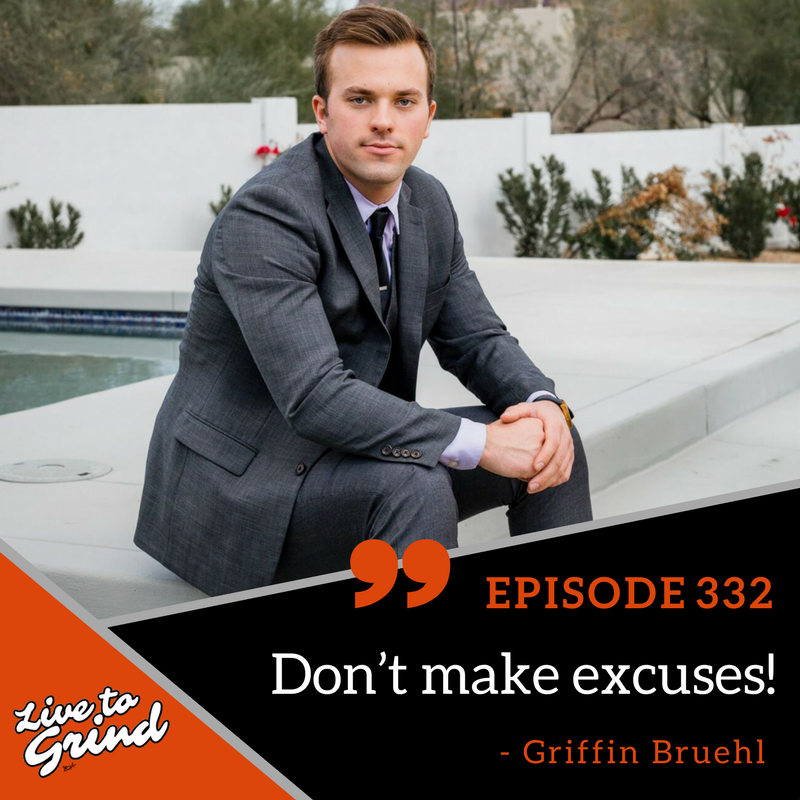 KeysToTheCrowd's tweet photo. “Don’t make excuses!” - Griffin Bruehl 

https://t.co/GTFvYbLvJA https://t.co/IbwzjECfiz