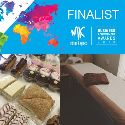 CCSNET's tweet photo. Today we are celebrating our amazing team reaching the final of the #MiltonKeynes Business Achievement Awards with cake and #Wellbeing day! It's all about balance! #MKBAA2018 #Teamwork #LoveMK https://t.co/LLUOIPSGtg