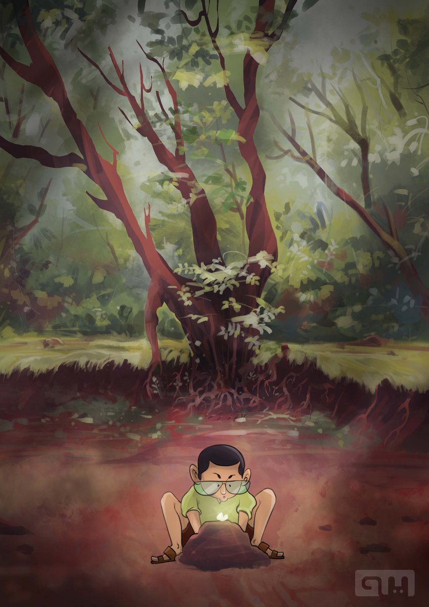 girishmalap's tweet photo. #DigitalPainting #Environment #Experience #Experimental #DigitalArt #PhotoStudy #GirishMalap https://t.co/wRYBY4gOIb