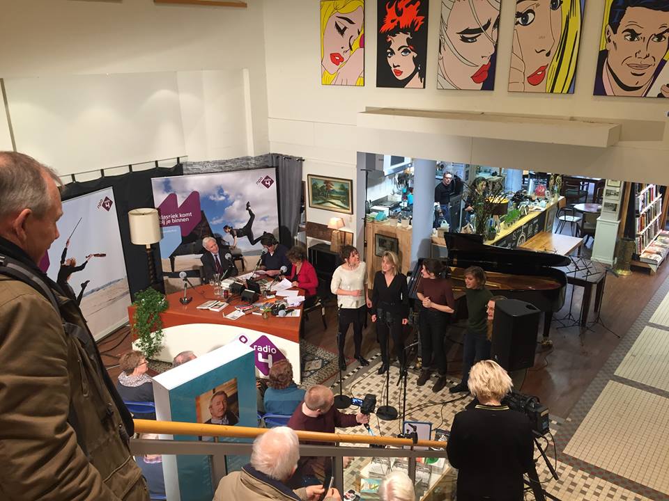 Kobra op radio 4 gemist? Luister hier terug radio4.nl/deklassieken met o.a. <a href="/ArdemusQuartet/">Ardemus Quartet</a> en #JanTerlouw