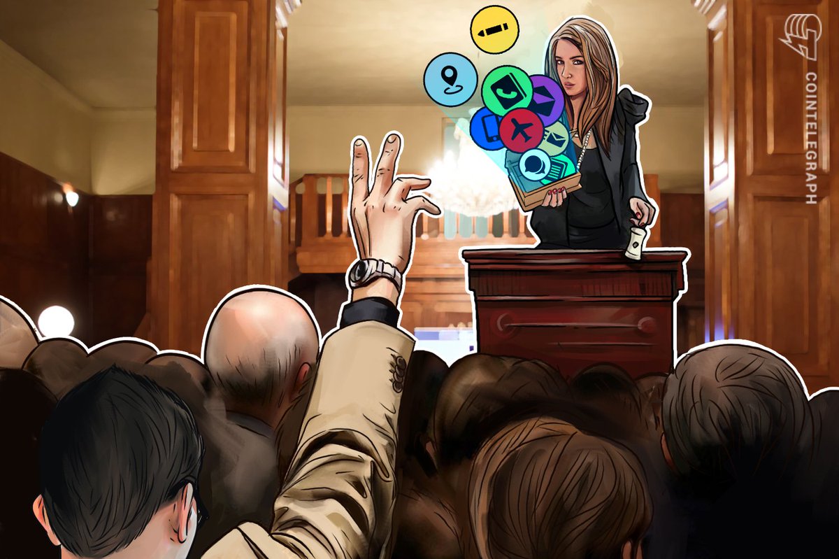 Cointelegraph's tweet photo. How much is your personal data worth? https://t.co/74mkKIvZDf aims to share profits from cookies, likes and interests with the community. #CT_sponsored https://t.co/xsXbTNHDfX https://t.co/erB9Pw6G3y