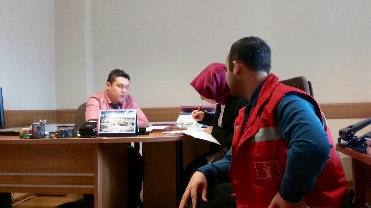 ASDEP personellerimiz gazilerimizi ziyaret etmeye devam ediyor. @AileveToplumHGM @ZekiYildirimASP <a href="/atasoy_omur/">Ömür Atasoy</a>