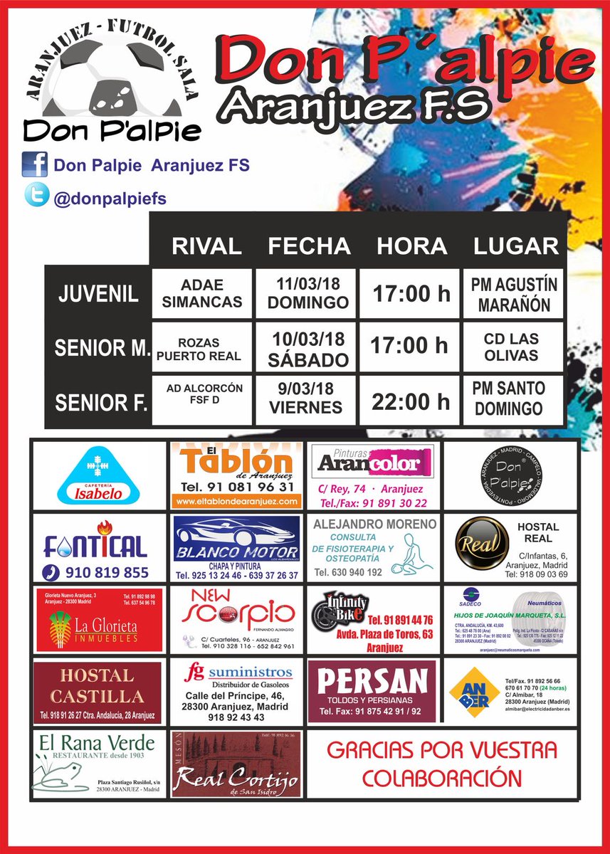 DonPalpieAranjuezFS tweet media