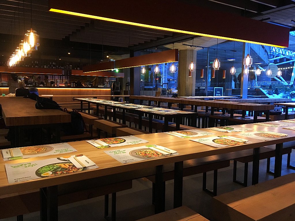 A two pack #Tiger system in a new <a href="/wagamama_uk/">wagamama uk</a> at London's southbank. #japanese #lightingcontrol