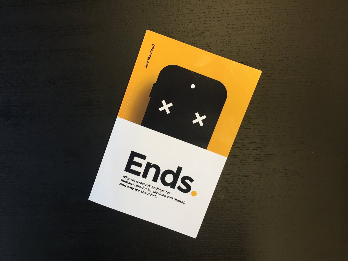 nessie420's tweet photo. “most of our products and service stories fade out before we get anywhere near a clear ending.”
via @mrmacleod #goodread #ends #closureexperiences #uxdesign #ux #storytelling https://t.co/rNQFiH03ly