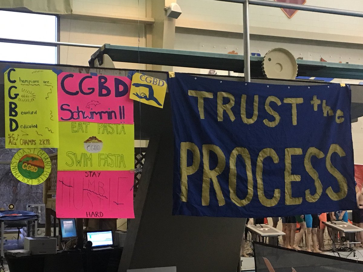 CGBD_SwimTeam's tweet image. We are ready to take on DAY 2! Here’s to FAST SWIMS and a huge THANK YOU to CGBD’S NATIONAL TEAM for the spirit bags encouraging these swimmers to #WinBig! #TeamWorkMakesTheDreamWork #CGBDStrong