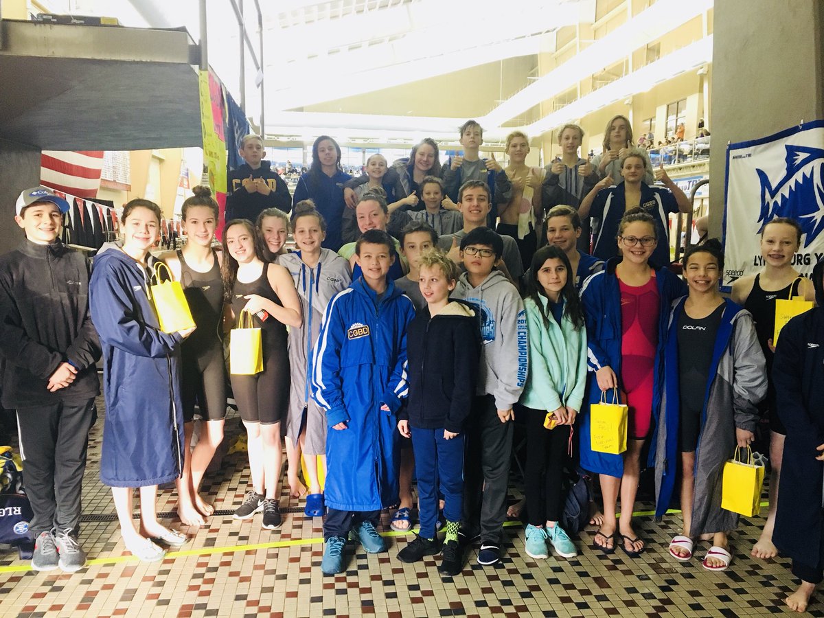 CGBD_SwimTeam's tweet image. We are ready to take on DAY 2! Here’s to FAST SWIMS and a huge THANK YOU to CGBD’S NATIONAL TEAM for the spirit bags encouraging these swimmers to #WinBig! #TeamWorkMakesTheDreamWork #CGBDStrong