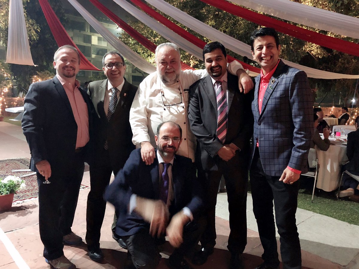ParthiCDNAgri's tweet photo. Eagerly waiting for #chefbill's live cooking demo at the Canadian Pavilion #AAHAR Food and Hospitality Show. #Menu includes Canadian blueberry flax pancakes, teriyaki salmon, bacon and blueberry salad, hemp seed humus, maple bacon and more.. @FIFI_INDIA @CanadainIndia https://t.co/oRkffONQf2