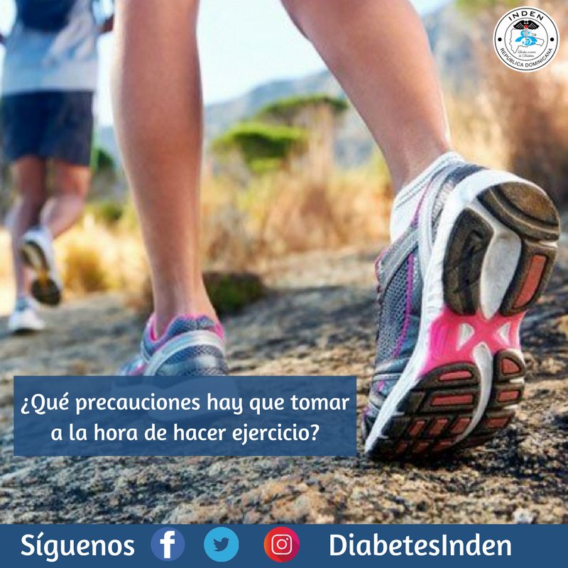 diabetesinden's tweet photo. ¿Qué precauciones hay que tomar a la hora de hacer ejercicio?

Es muy importante valorar la glucemia antes de hacer ejercicio y plantearse el tipo de ejercicio que se va a realizar, la cantidad de insulina que se ha administrado y la alimentación previa.

#INDEN #Ejercicio https://t.co/Fx0Ax57xJ8